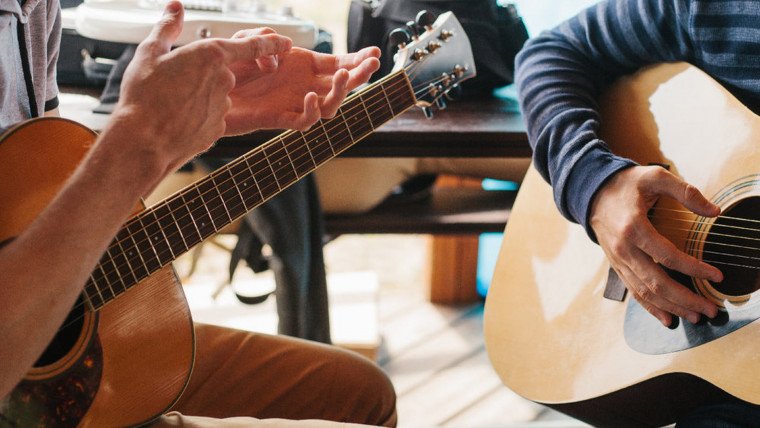 Guitar and piano lessons